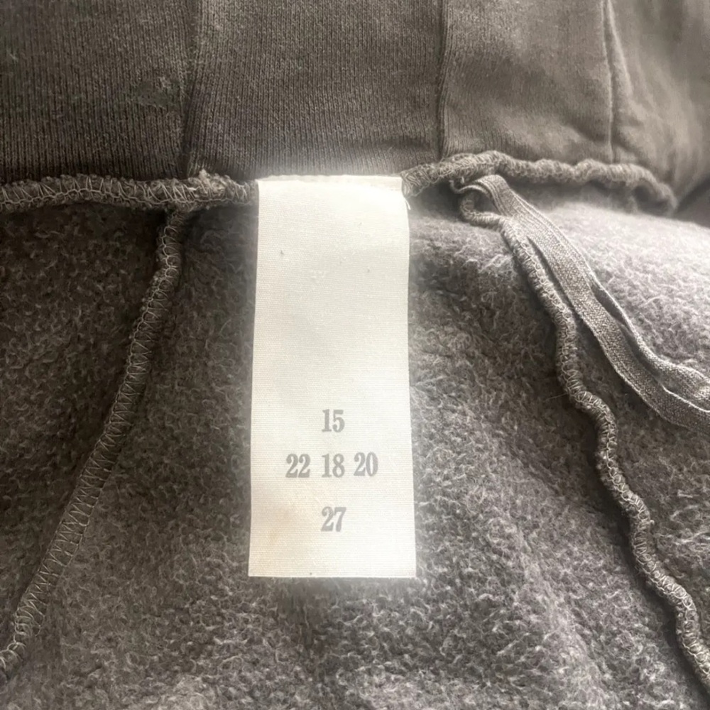 THE VIRIDI ANNE Hoodie Zip GRAY Jacket EXC Sweatshirt JAPAN Size 2 Medium M - Picture 13 of 16